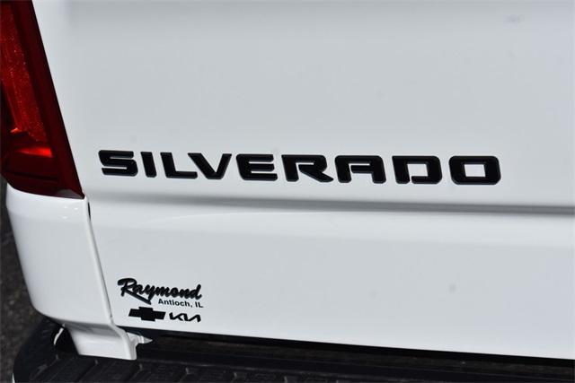 new 2024 Chevrolet Silverado 1500 car, priced at $52,319