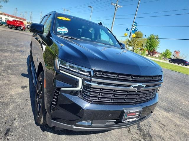 used 2022 Chevrolet Tahoe car, priced at $62,527
