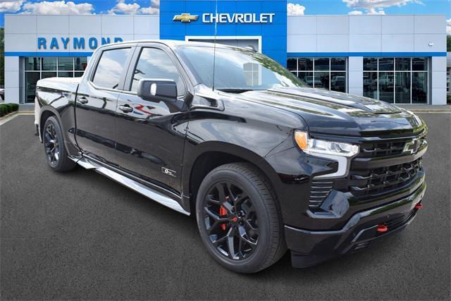 new 2025 Chevrolet Silverado 1500 car, priced at $78,187