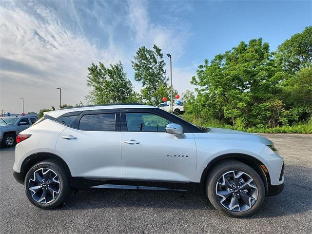 used 2021 Chevrolet Blazer car, priced at $32,304