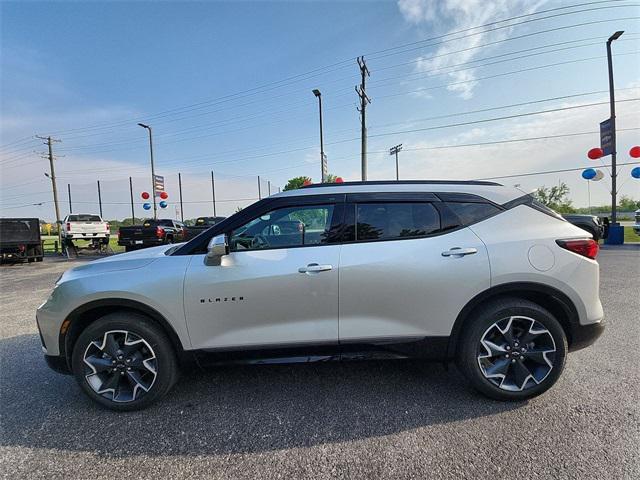 used 2021 Chevrolet Blazer car, priced at $32,304