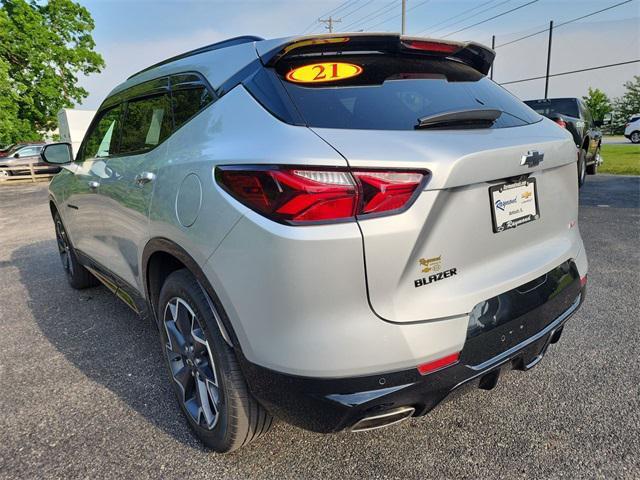 used 2021 Chevrolet Blazer car, priced at $32,304