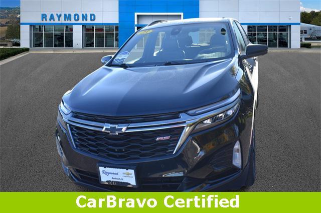 used 2023 Chevrolet Equinox car, priced at $22,450