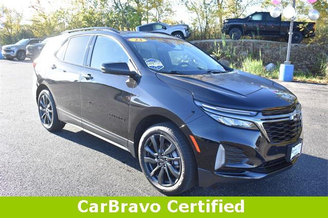 used 2023 Chevrolet Equinox car, priced at $22,450