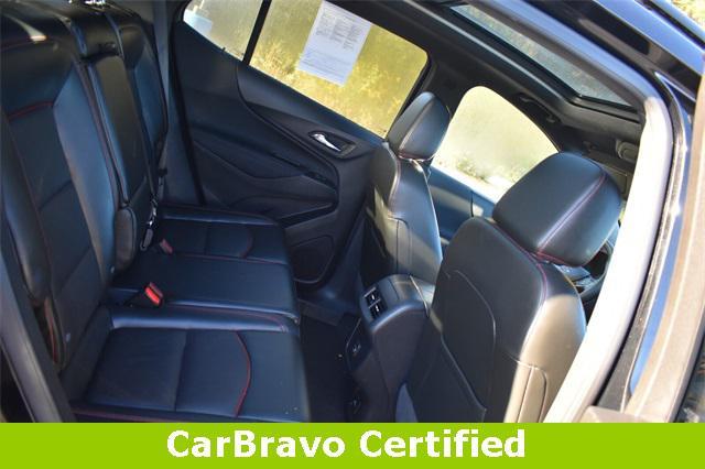 used 2023 Chevrolet Equinox car, priced at $22,450
