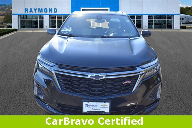 used 2023 Chevrolet Equinox car, priced at $22,450