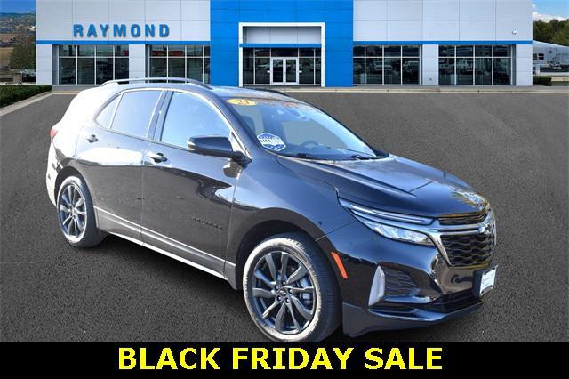 used 2023 Chevrolet Equinox car, priced at $21,989