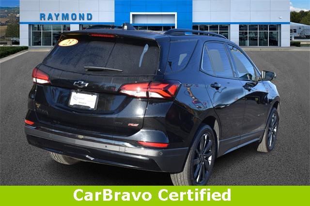 used 2023 Chevrolet Equinox car, priced at $22,450