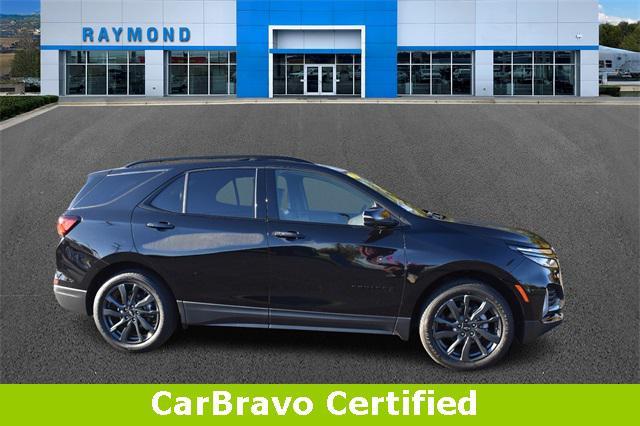 used 2023 Chevrolet Equinox car, priced at $22,450