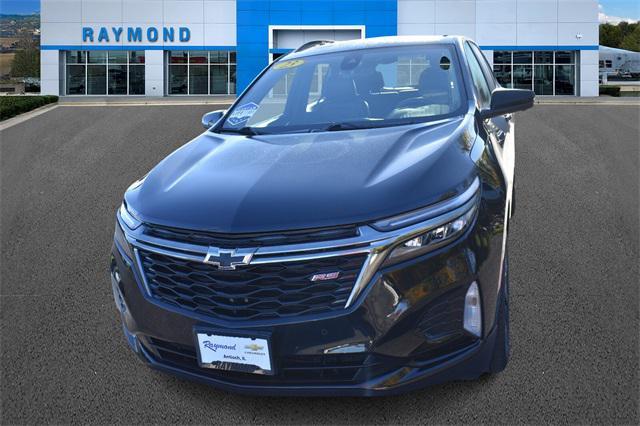 used 2023 Chevrolet Equinox car, priced at $24,879