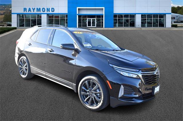 used 2023 Chevrolet Equinox car, priced at $24,879