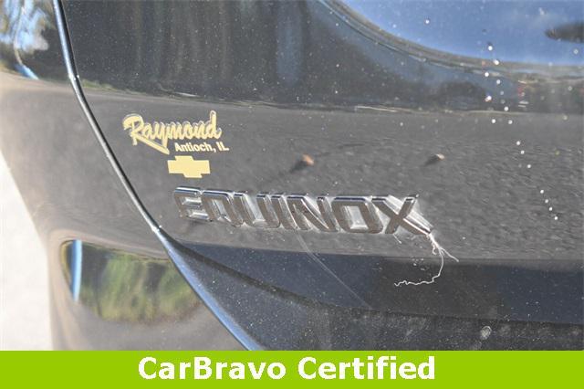 used 2023 Chevrolet Equinox car, priced at $22,450