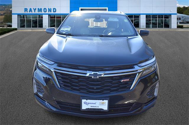 used 2023 Chevrolet Equinox car, priced at $24,879
