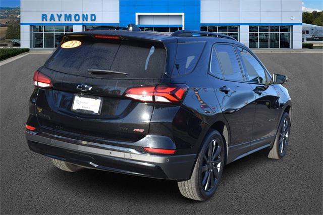 used 2023 Chevrolet Equinox car, priced at $24,879