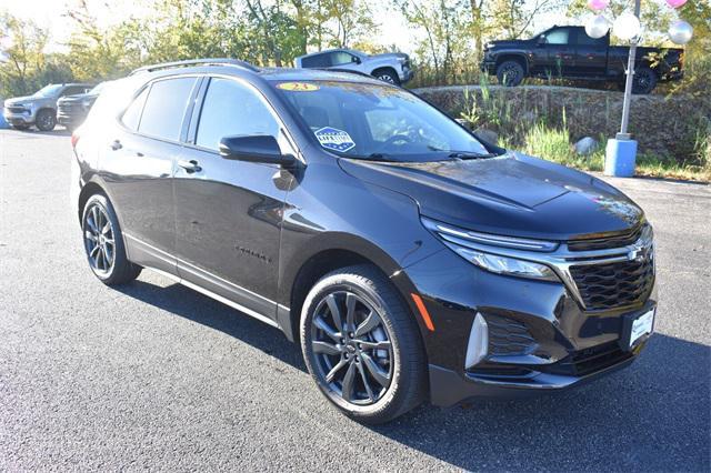 used 2023 Chevrolet Equinox car, priced at $24,879