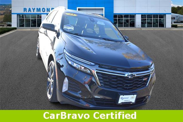 used 2023 Chevrolet Equinox car, priced at $22,450