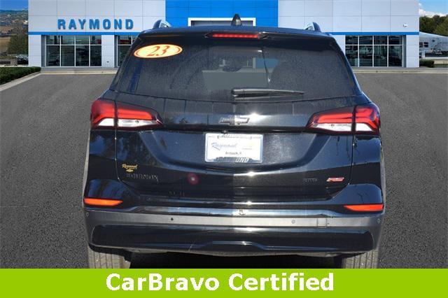 used 2023 Chevrolet Equinox car, priced at $22,450
