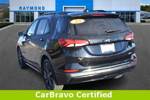 used 2023 Chevrolet Equinox car, priced at $22,450