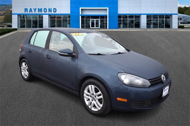 used 2012 Volkswagen Golf car, priced at $6,989