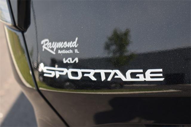 new 2025 Kia Sportage car, priced at $34,563