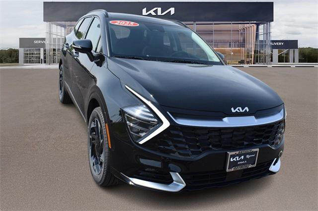 new 2025 Kia Sportage car, priced at $34,563
