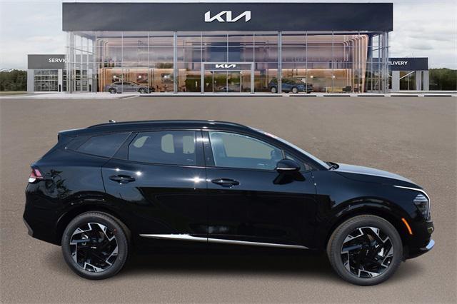 new 2025 Kia Sportage car, priced at $34,563