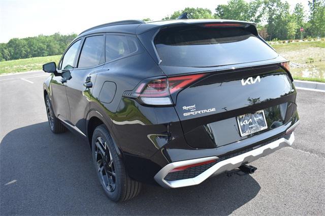 new 2025 Kia Sportage car, priced at $34,563