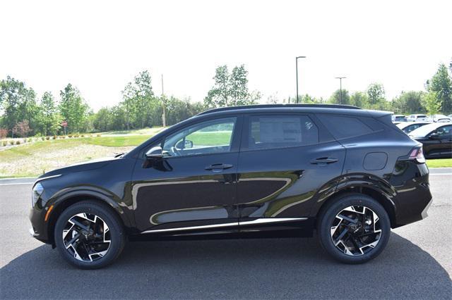 new 2025 Kia Sportage car, priced at $34,563