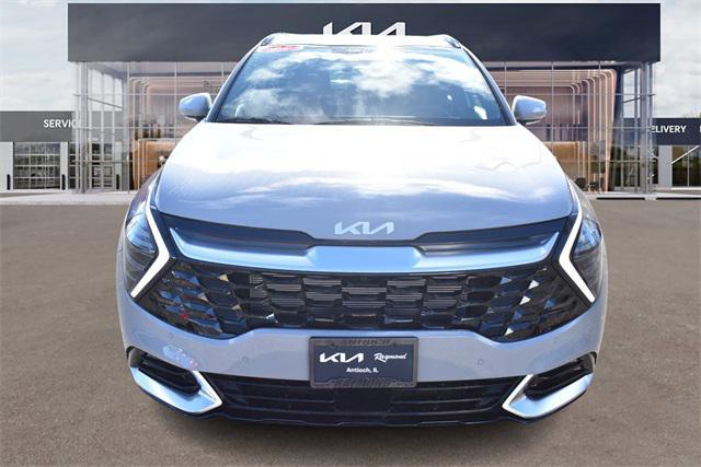 new 2025 Kia Sportage car, priced at $35,685