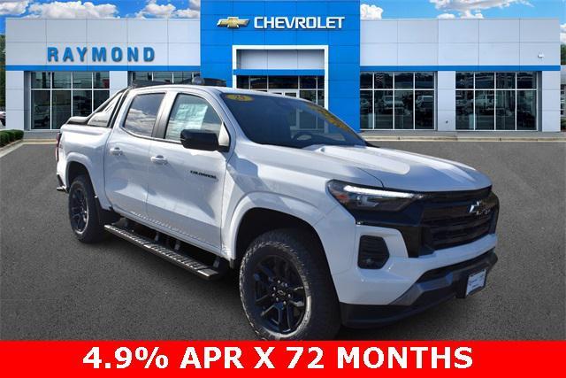 new 2025 Chevrolet Colorado car, priced at $47,409