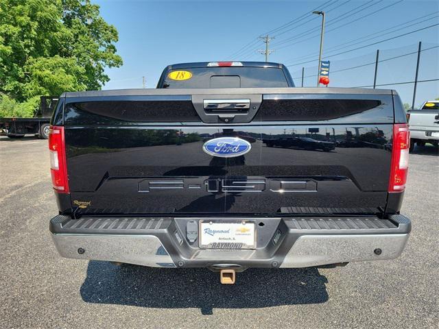 used 2018 Ford F-150 car, priced at $22,989