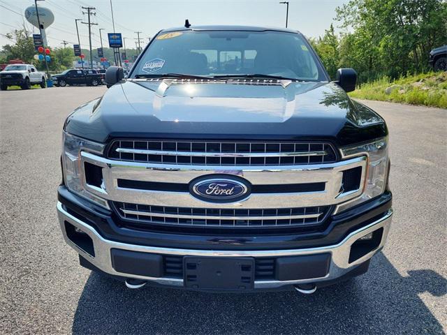 used 2018 Ford F-150 car, priced at $22,989