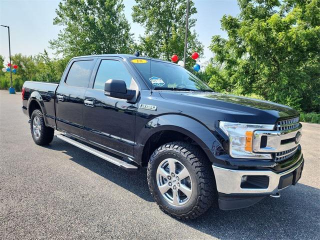 used 2018 Ford F-150 car, priced at $22,989