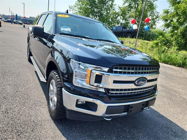 used 2018 Ford F-150 car, priced at $22,989
