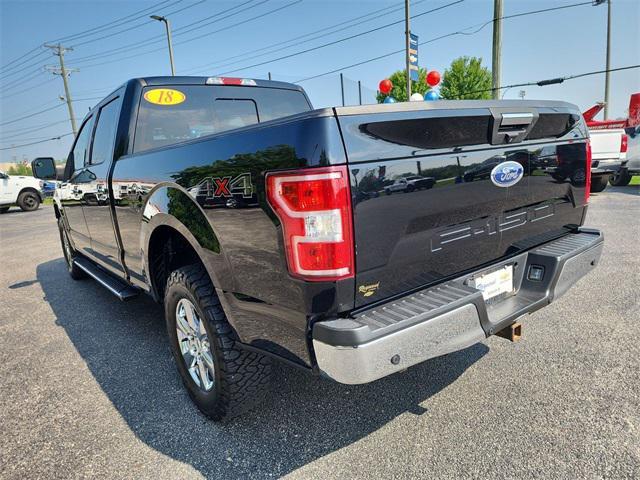 used 2018 Ford F-150 car, priced at $22,989