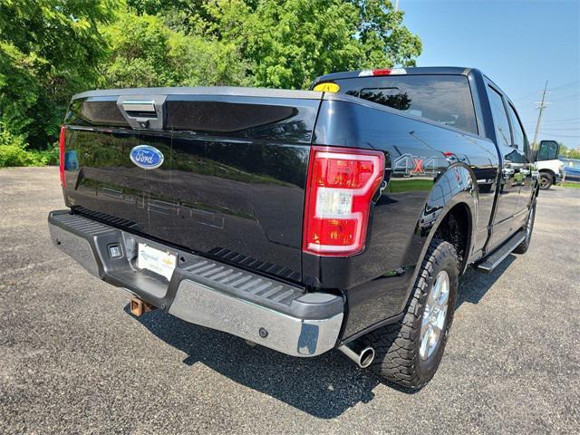 used 2018 Ford F-150 car, priced at $22,989