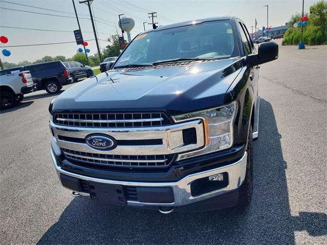 used 2018 Ford F-150 car, priced at $22,989