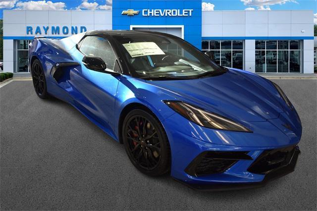 new 2025 Chevrolet Corvette car, priced at $99,110