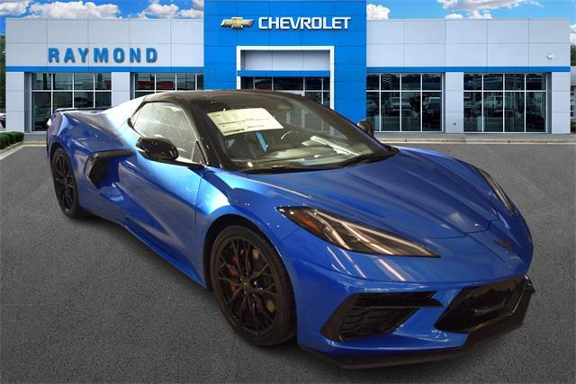 new 2025 Chevrolet Corvette car, priced at $99,110