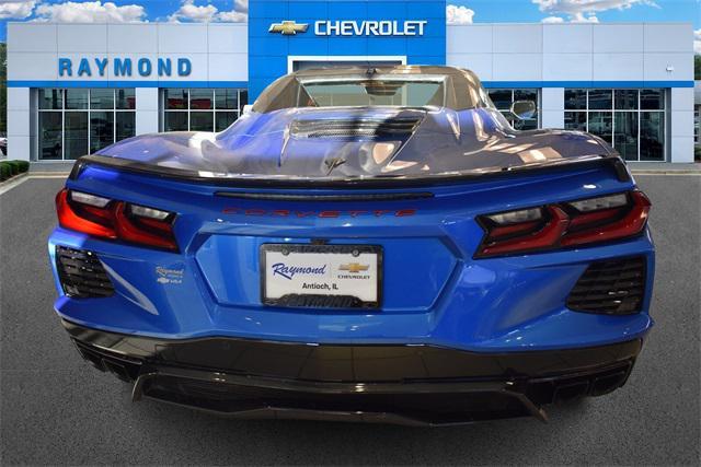 new 2025 Chevrolet Corvette car, priced at $99,110