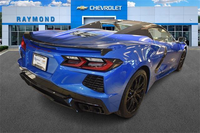 new 2025 Chevrolet Corvette car, priced at $99,110