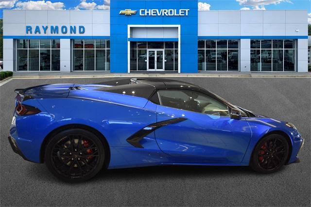 new 2025 Chevrolet Corvette car, priced at $99,110