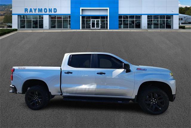 used 2021 Chevrolet Silverado 1500 car, priced at $43,744