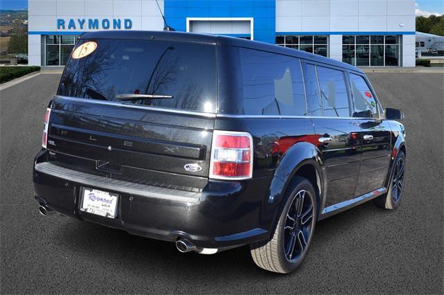 used 2015 Ford Flex car, priced at $9,853