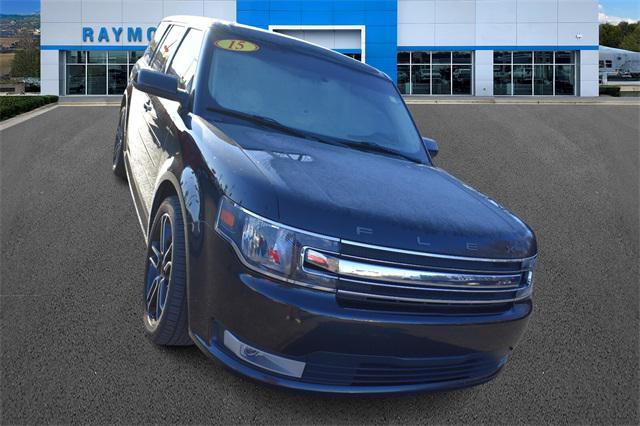 used 2015 Ford Flex car, priced at $9,853