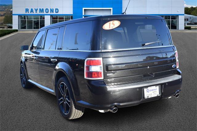 used 2015 Ford Flex car, priced at $9,853