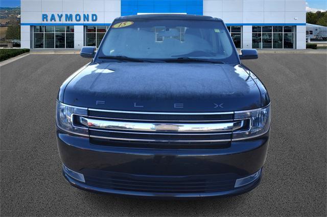 used 2015 Ford Flex car, priced at $9,853