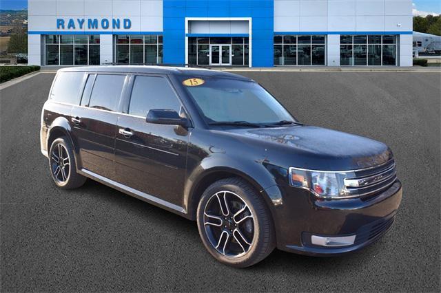 used 2015 Ford Flex car, priced at $9,853