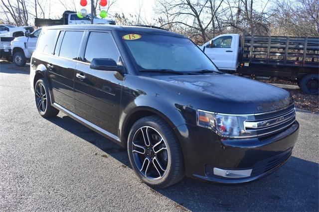 used 2015 Ford Flex car, priced at $9,853