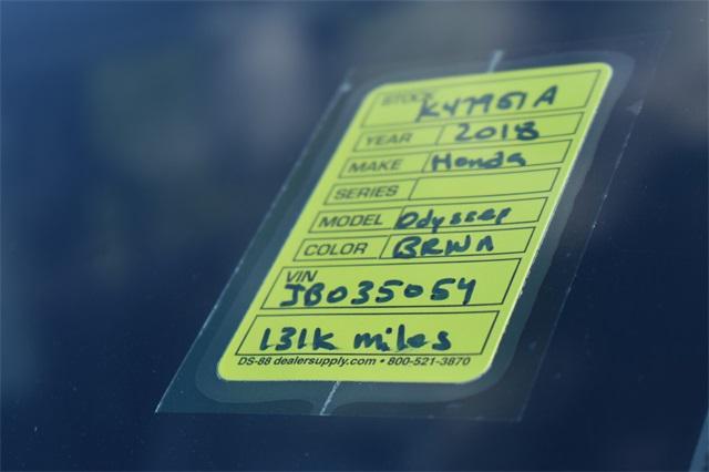 used 2018 Honda Odyssey car, priced at $19,426